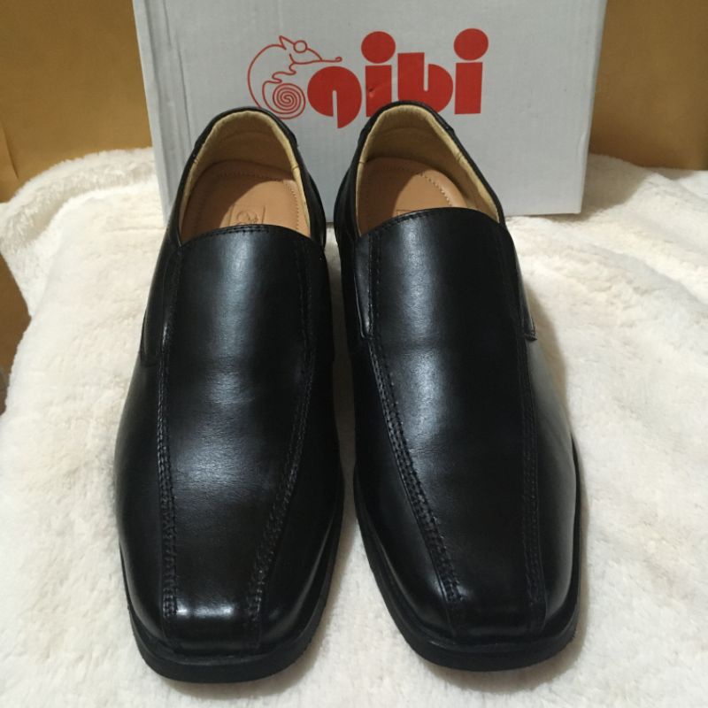 Gibi shoes Genuine leather original | Shopee Philippines