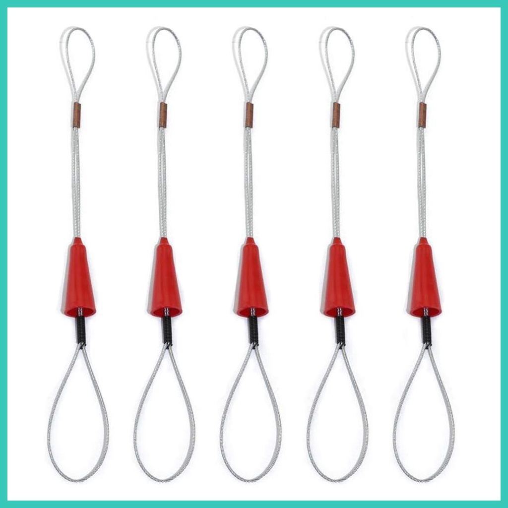 Fish Tape Wire Puller Electrical Cable Puller Tool 5 Pieces Through The