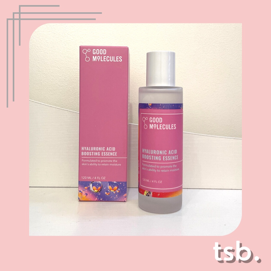 Good Molecules Hyaluronic Acid Boosting Essence Shopee Philippines
