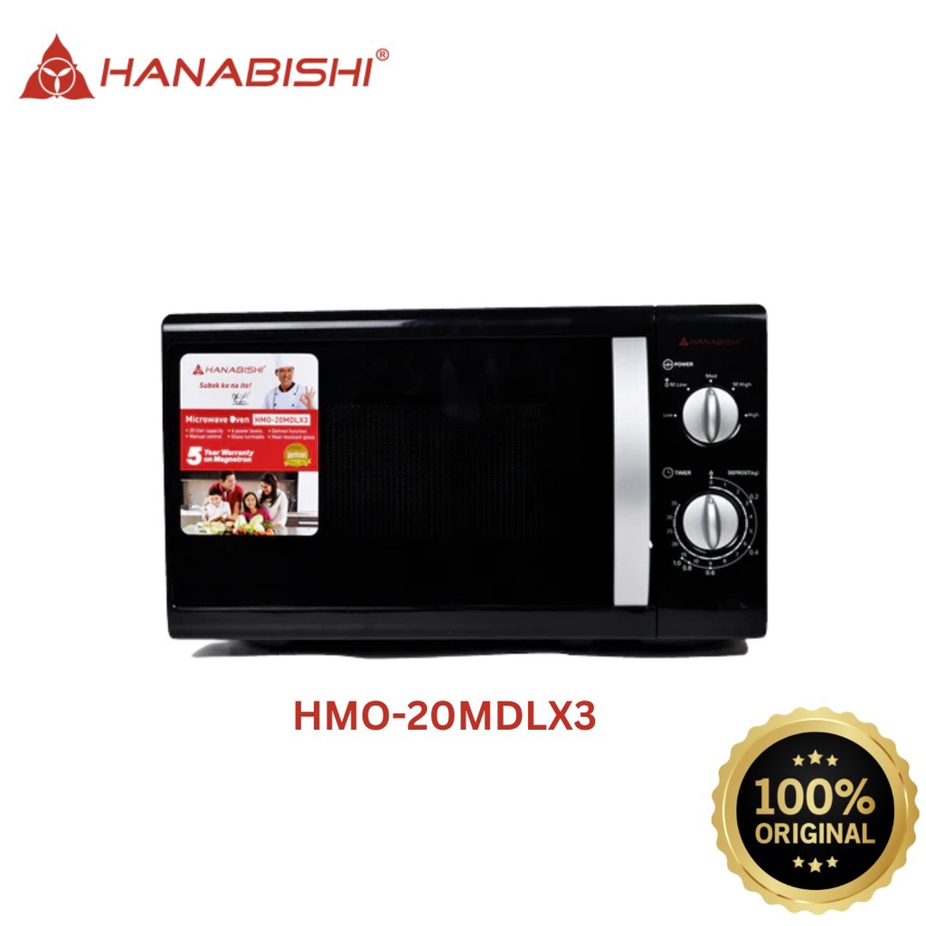 hanabishi microwave oven hmo 20mdlx3