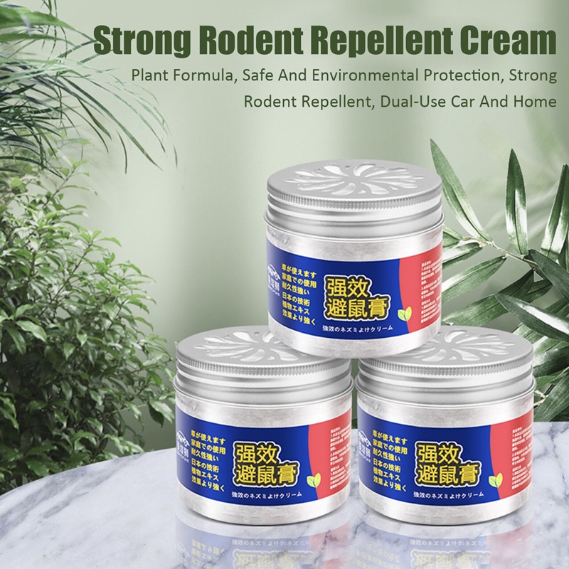 Rat Repellent Paste Kitchen Rodent Repellent Cream No Chemicals Insect