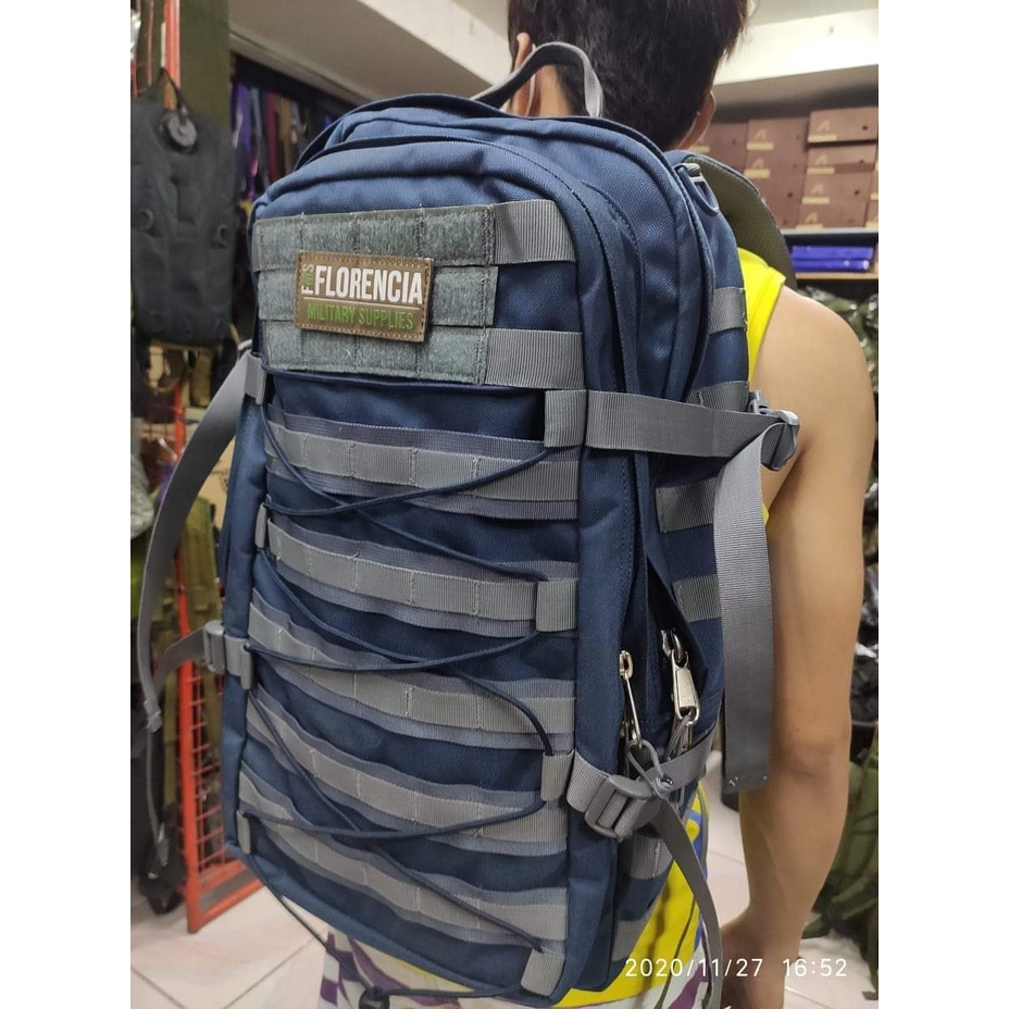 bikers backpack
