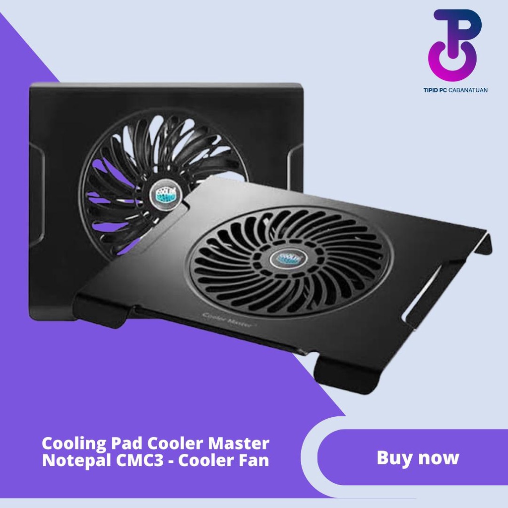 Cooler Master CMC3 Laptop Cooling Pad Shopee Philippines