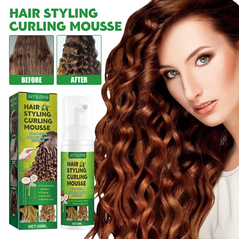 Curl Enhancing Styling Foam, Extra Hold, Strictly Curls Silk Proteins