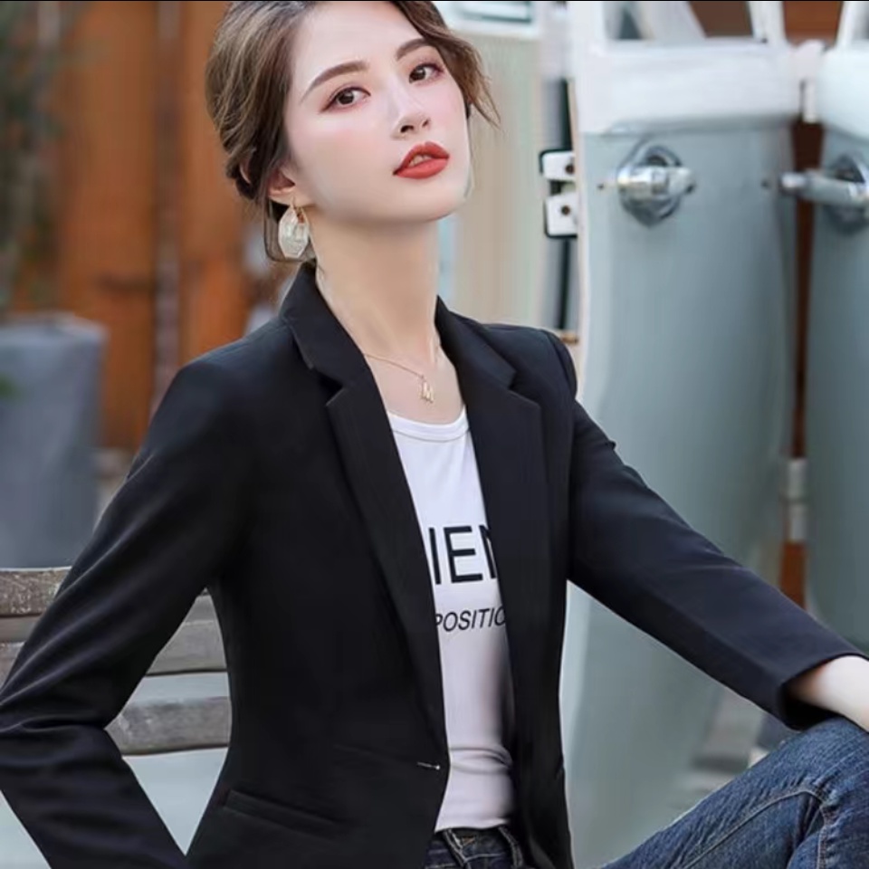 Blazer office Blazer For Women Formal Wear Office Business Attire Size SML Shopee Philippines