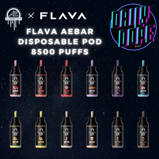 {Legit} Flava Aebar 8500 Puffs Disposable Pod | Aebar 8500 Disposable Pod | Flava 8500 Puffs