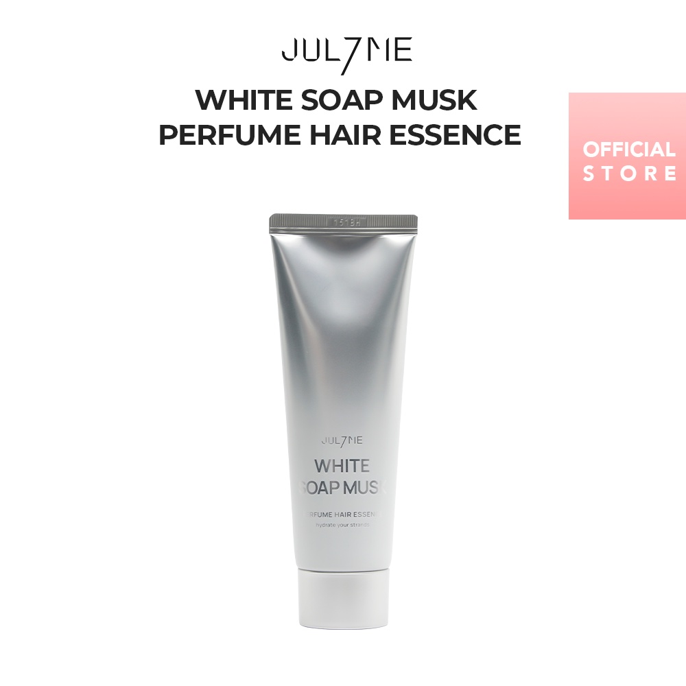 Kristel's Pick!]Julyme White Soap Musk Perfume Hair Essence (Hair Mask)  80ml Shopee Philippines