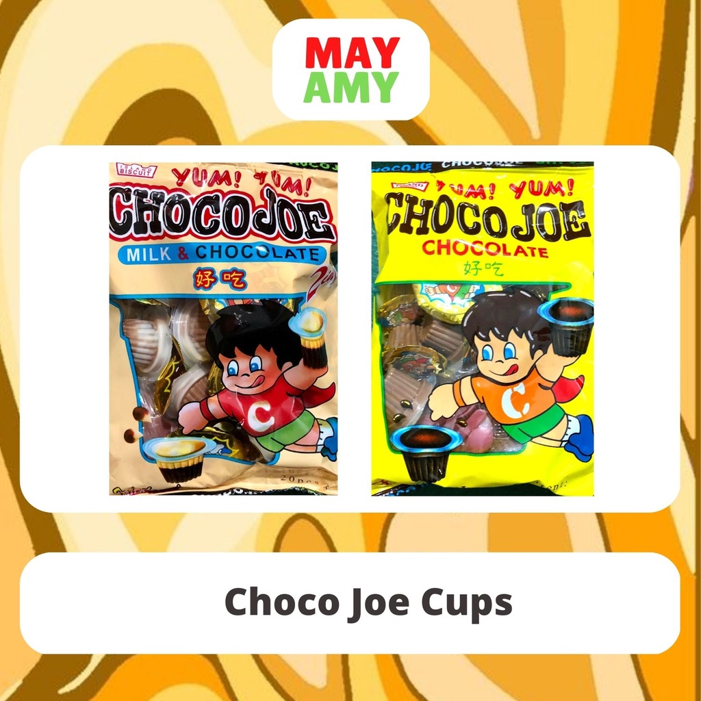 [CLEARANCE] Choco Joe in Milk & Chocolate 2in1 / Chocolate Cup (20pcs