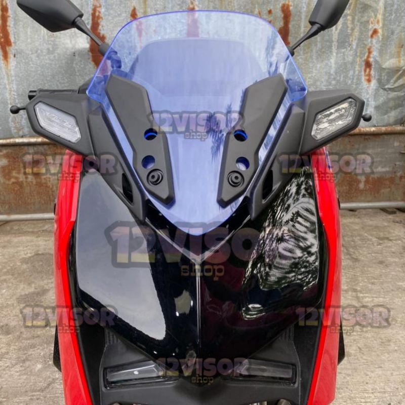 Windshield visor yamaha Xmax 250300cc sporty Diamond. visor yamaha X