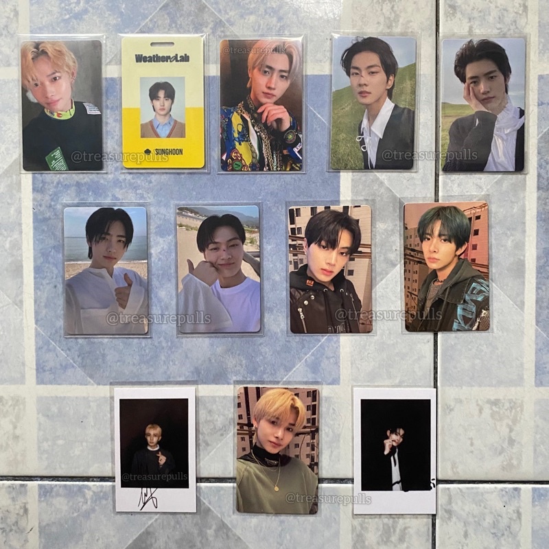 Onhand Enhypen Official Enha Photocards Dimension Dilemma Answer Pc Rpc Pob Cod Cash On