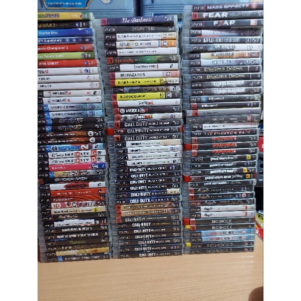 Playstation 3 games Cheap Shopee Philippines