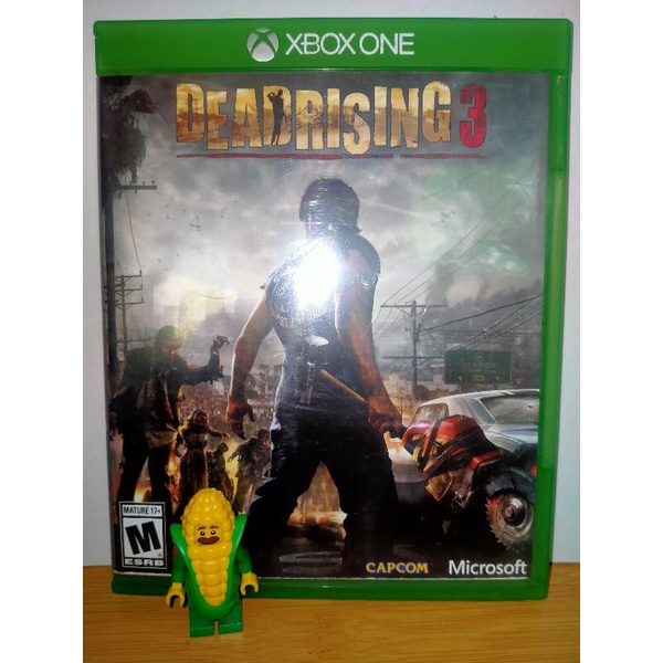 Jeu Xbox One Dead Rising 3 - Version Française, CD En Bon état