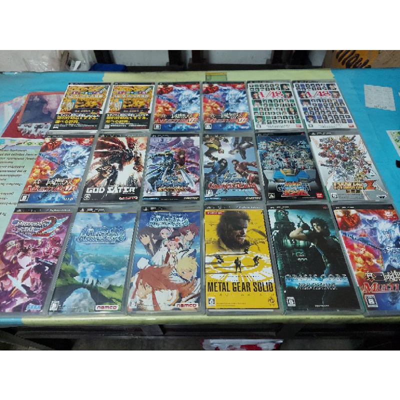 PSP UMD GAMES ORIGINAL Shopee Philippines