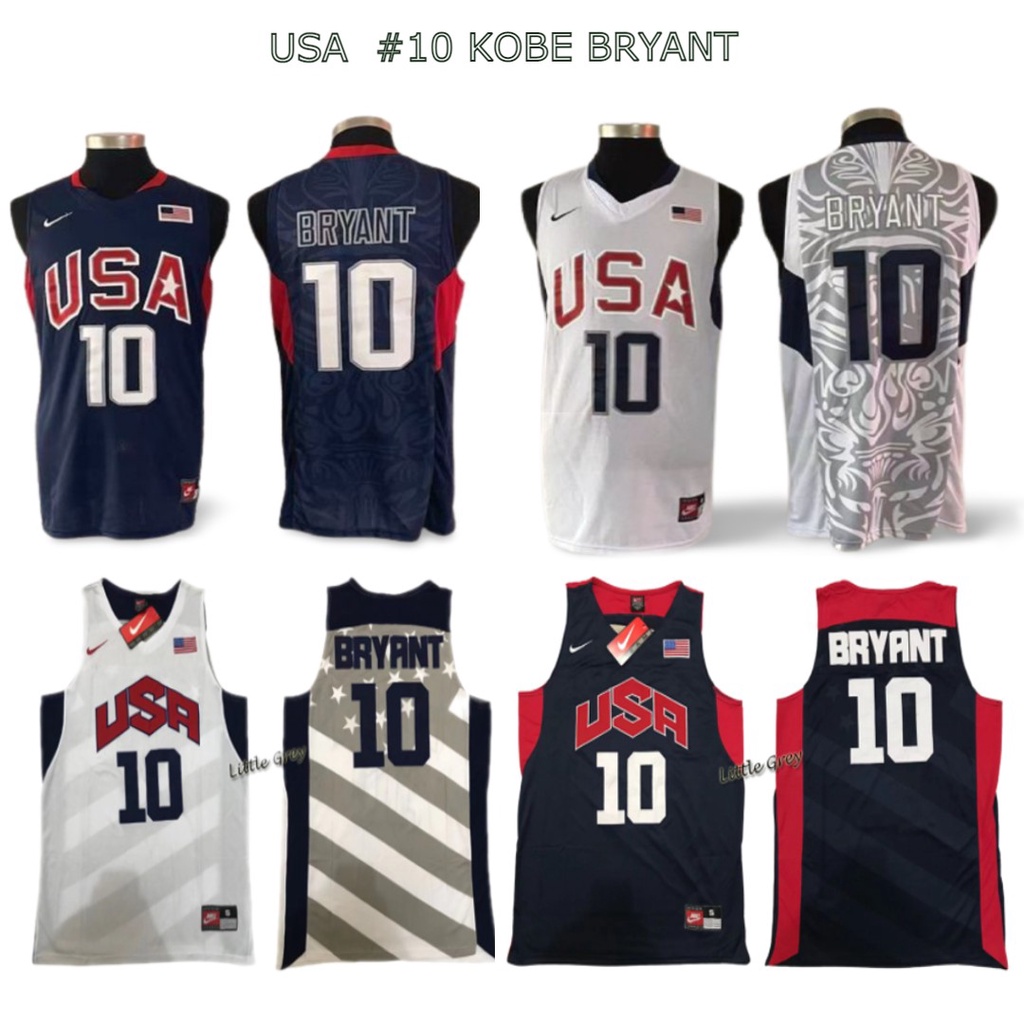 Kobe bryant olympic on sale jersey