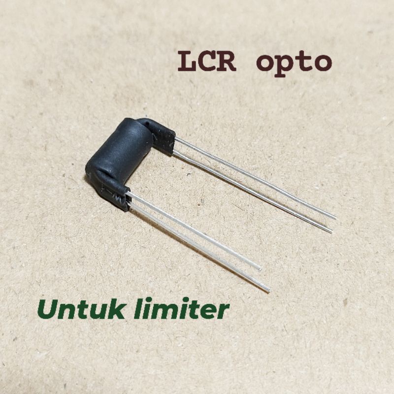 Ldr+led To Replace LCR0202/LCR0202 opto For Limiter Power Amplifier