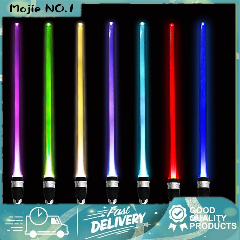 Flashing Lightsaber Laser Christmas Gift Double Sword Toy Combo Sound