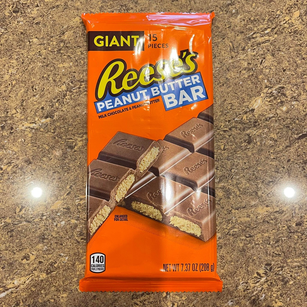 Hershey's Reese's Peanut Butter Giant Bar, 208g | Shopee Philippines