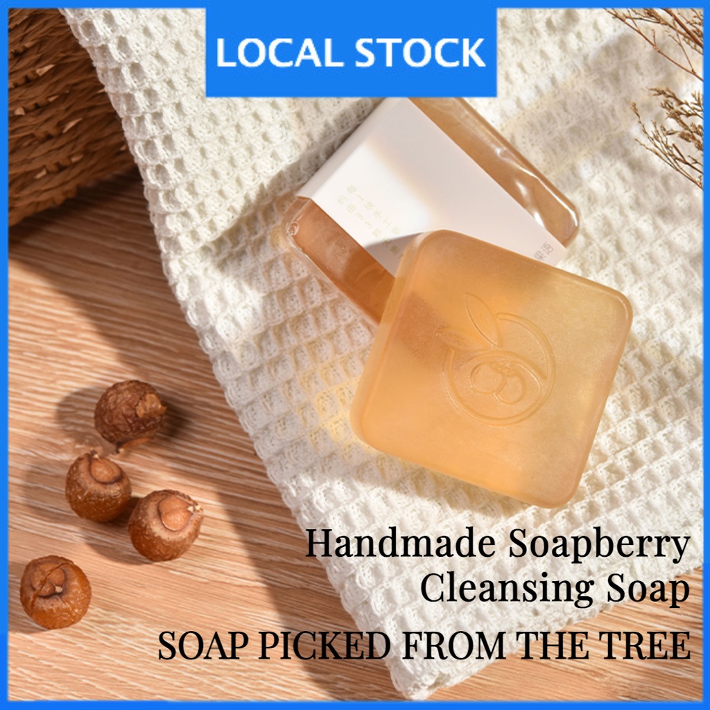 Soapberry Handmade Soap Pure Plant 100 Organic Cleansing Soap