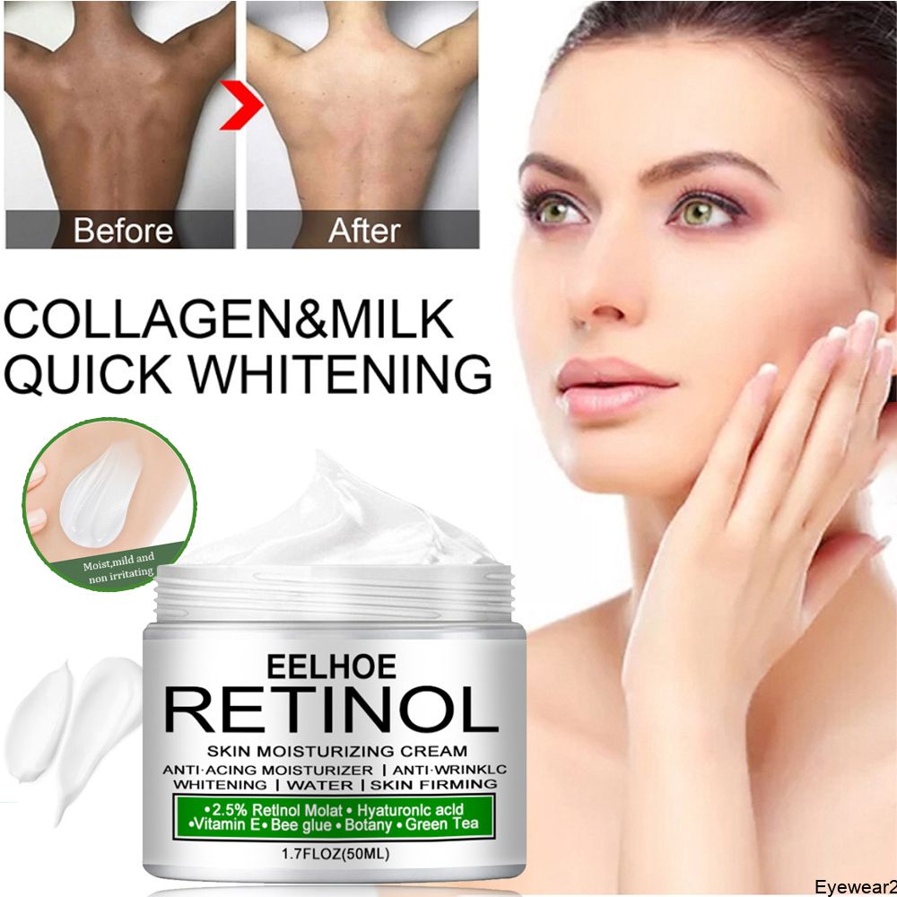 EELHOE Whitening Cream White Body Cream Armpits Knee Skin Whitening