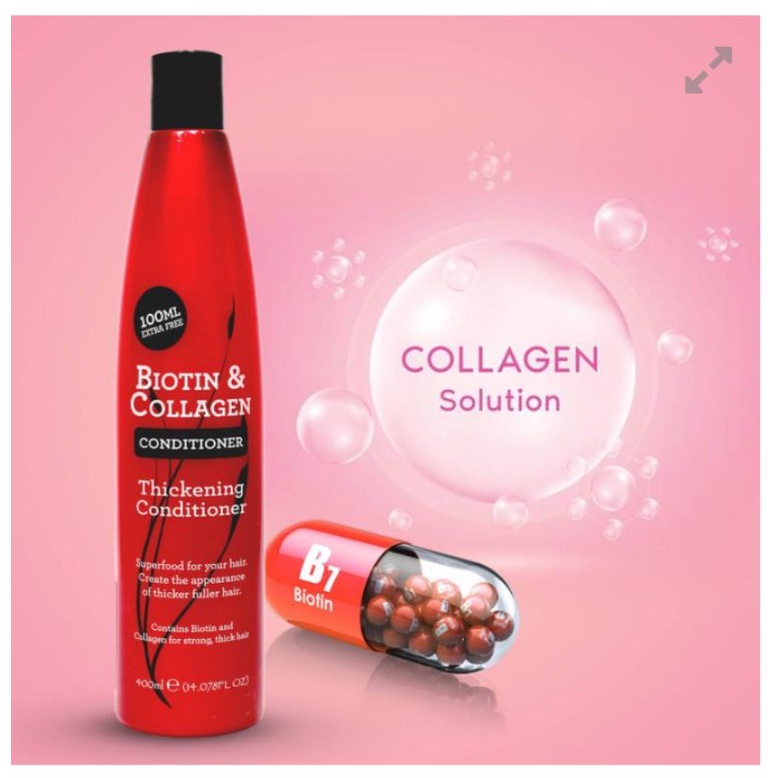Xpel Biotin & Collagen Conditioner (400ml) Made in UK Shopee Philippines