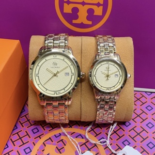 Tory Burch couple watch complete package(550each 1100couple)oemwatchstore