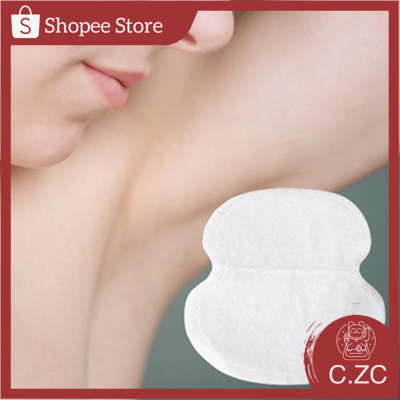 Czc Antiperspirant Underarm Dress Sticker Pads Armpits Sweat Pads Deodorant Patch Men Women 1695