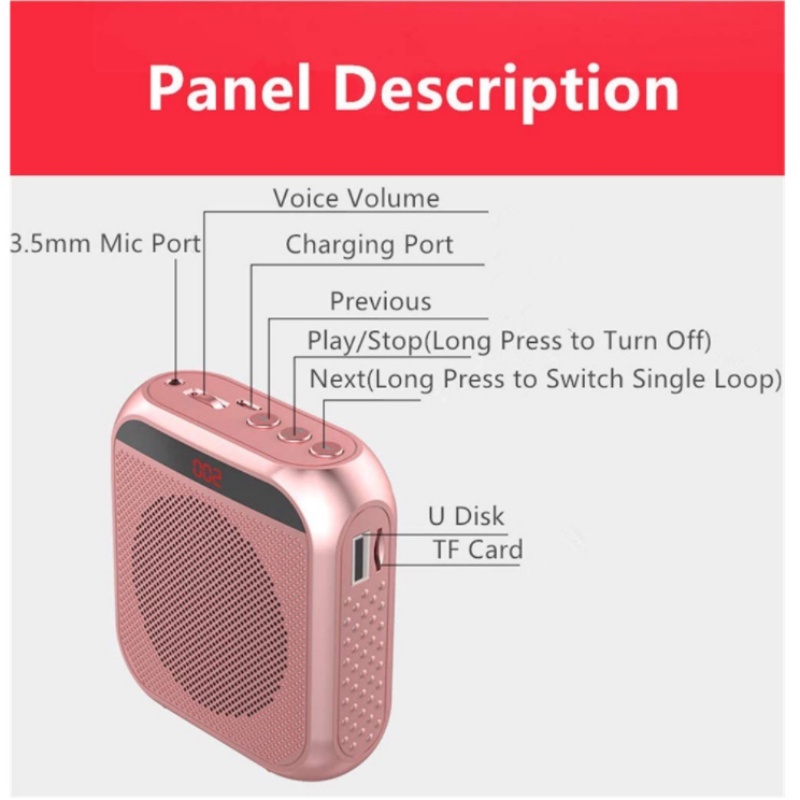 Synchronicity V100 compact design