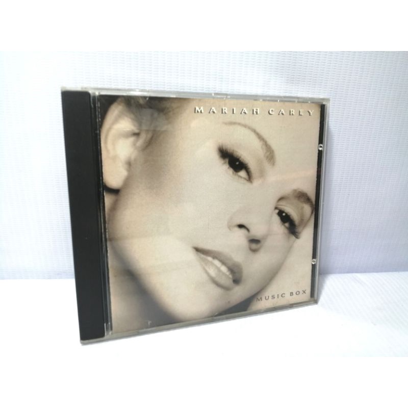 1993 Mariah Carey Audio Cd Album Records Music Box By Sony