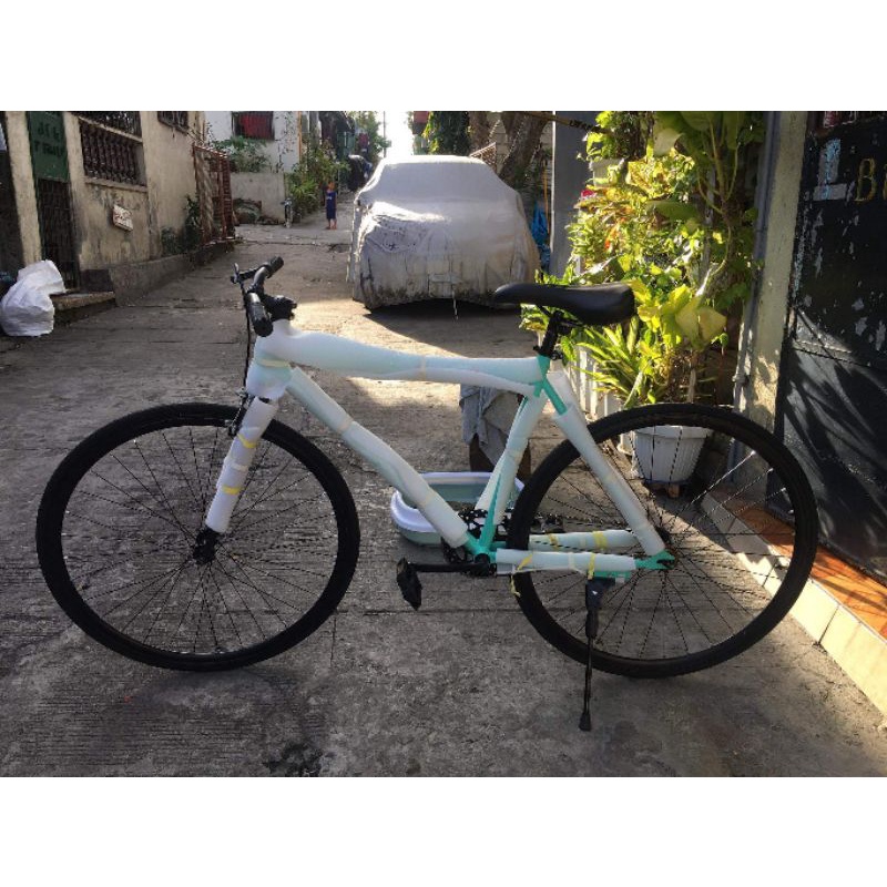 fixie mint green