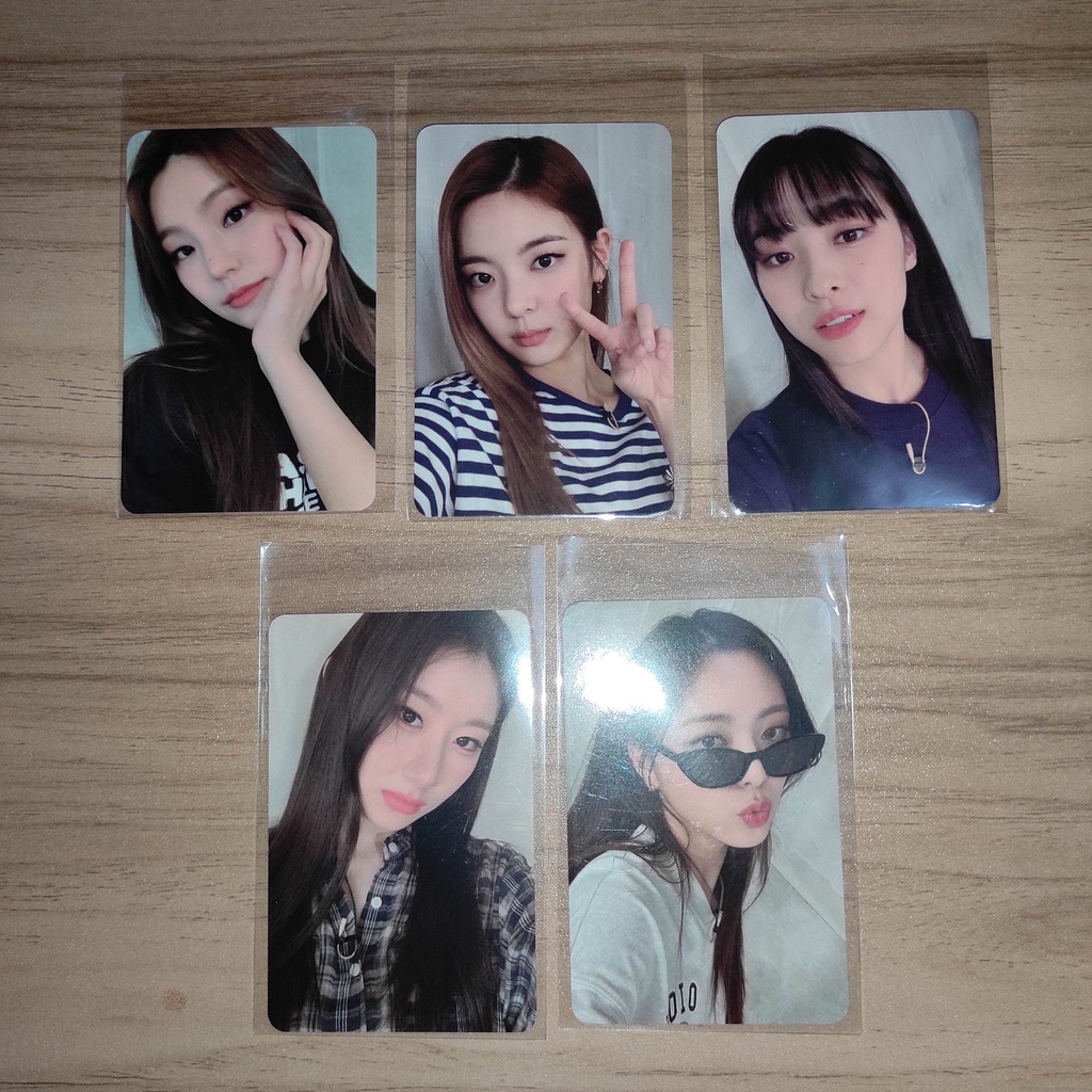 Itzy Checkmate Ktown Pob Photocard Shopee Philippines 1277