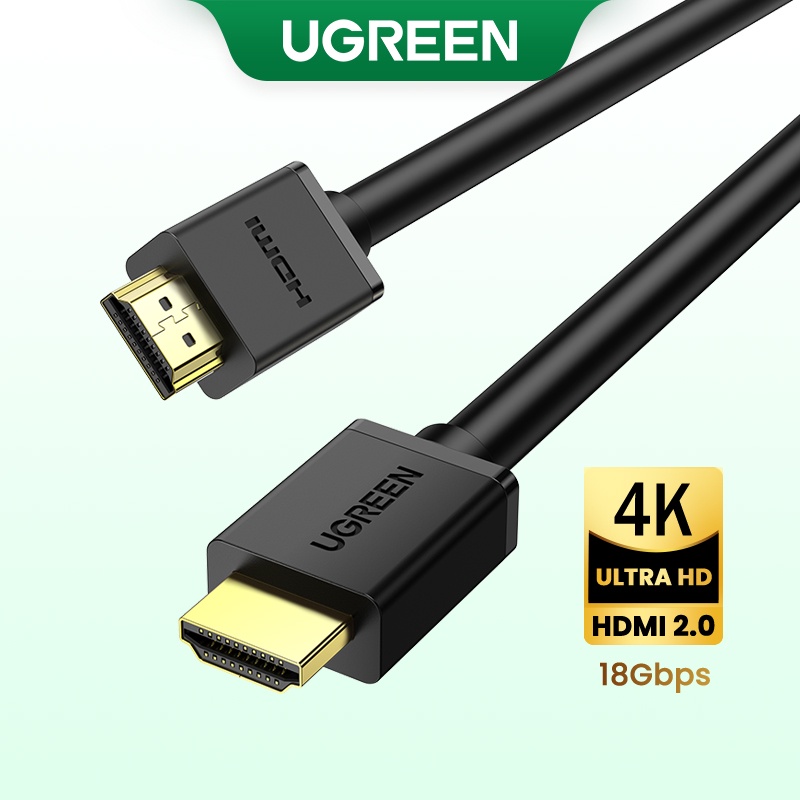 Ugreen Speed HDMI for Xiaomi Mi Box PS4 HDMI Splitter HDMI Switch Cable 1m 2m Gold Plated Port 4K 3D Cable HDMI | Shopee Philippines