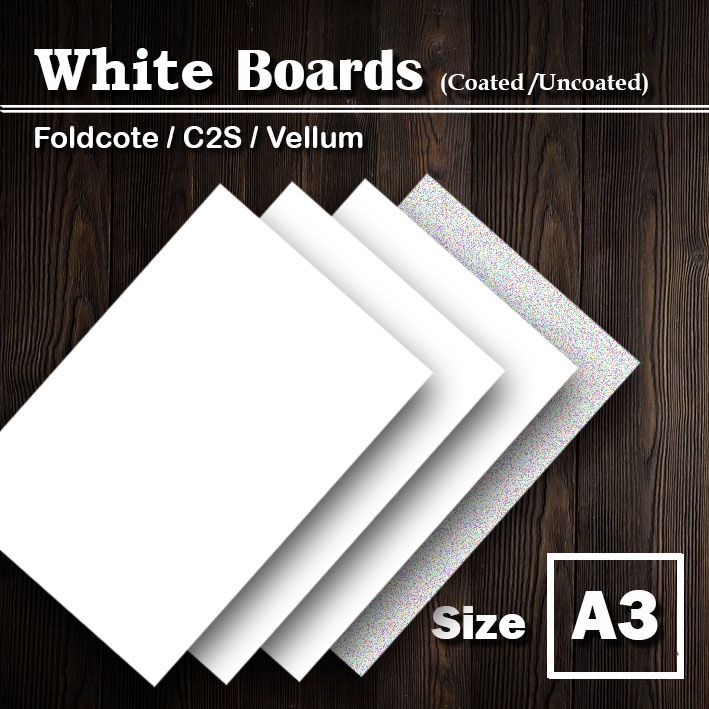vellum board_20230107142336 A3 Coated Board C2S Vellum Foldcote (A3
