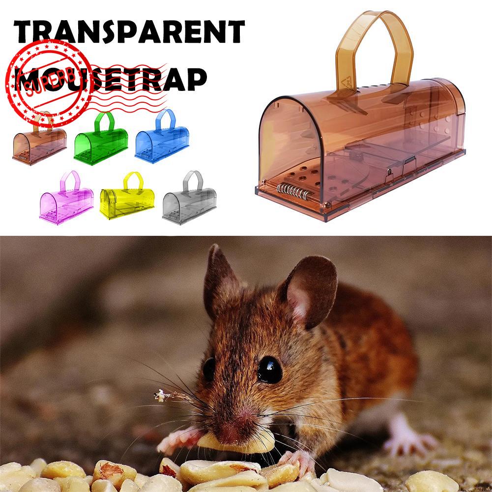 Plastic Mousetrap Mechanism Bait Mousetrap Mouse Trap Trap Cage Mouse