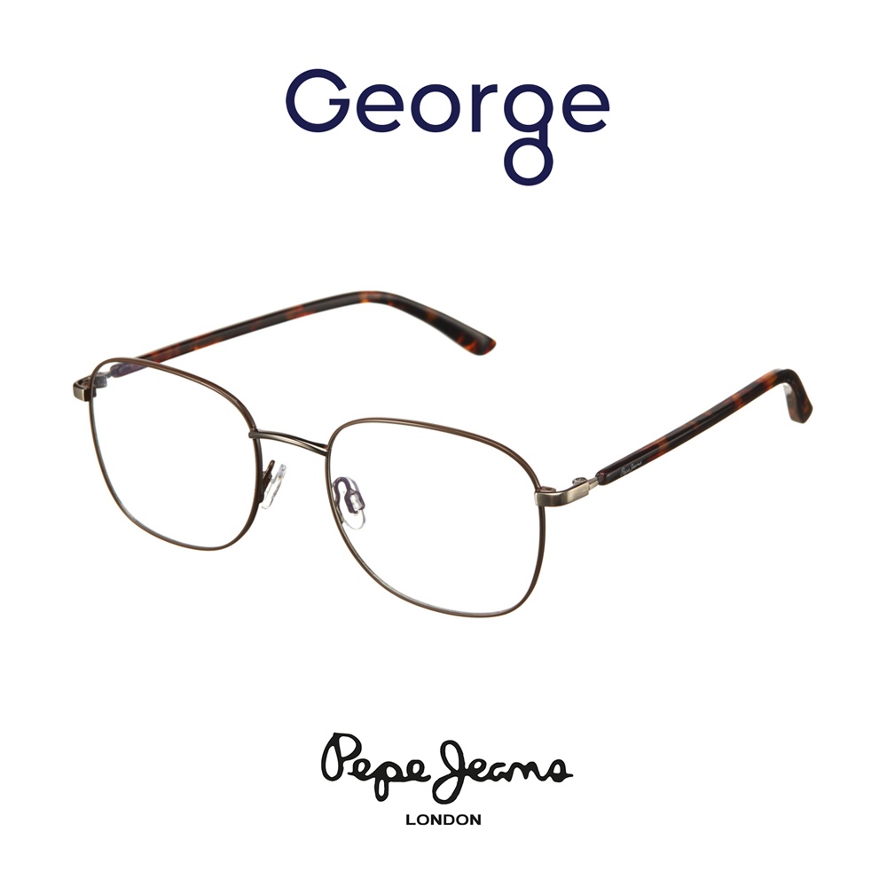 Pepe Jeans Ray PJ1305 Authentic And Women Brand Eyeglasses George Square Frame | Shopee