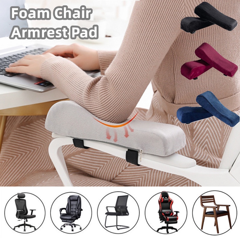 Chair Armrest Pads For Office Chair Soft Elbow Pillows Pads Protector Long Arm Sleeve Elbow