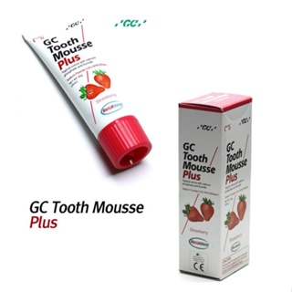 TOOTH MOUSSE PLUS 40g(35mL)®[GC/MADE IN JAPAN] STRAWBERRY FLAVOR TOPICAL CREME EXP:2025-05-06 #6