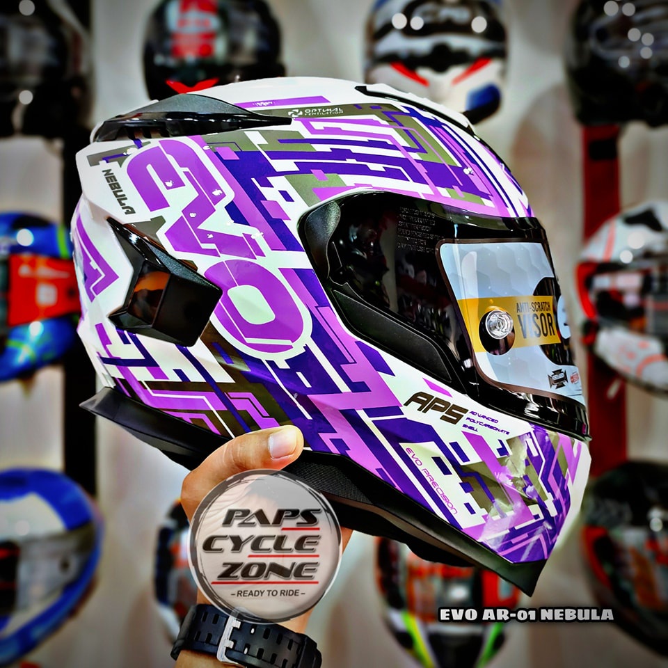 EVO HELMET AR01 NEBULA Shopee Philippines