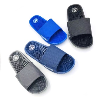 Massage slippers unisex home indoor non-slip slippers acupuncture points