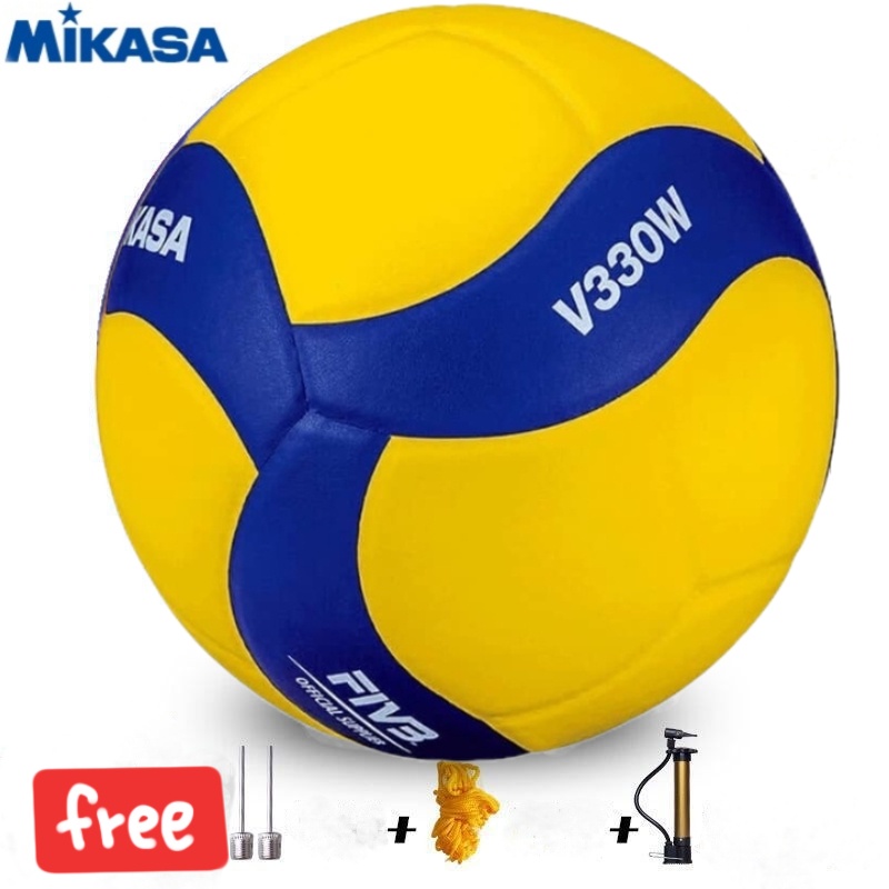 Original Mikasa V330W volleyball ball Competition Training Soft Leather