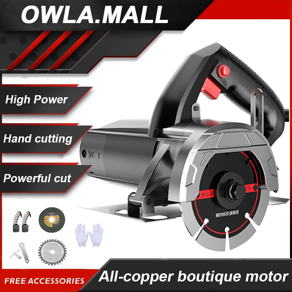 2300W Cutting Machine Wood/Marble/Tile Cutter High Power Circular Saw Power Tool Cutting Machine