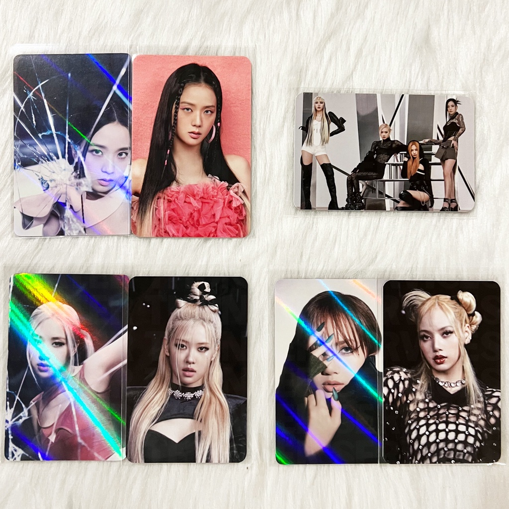 BLACKPINK - Set Lomo Carte - Born Pink