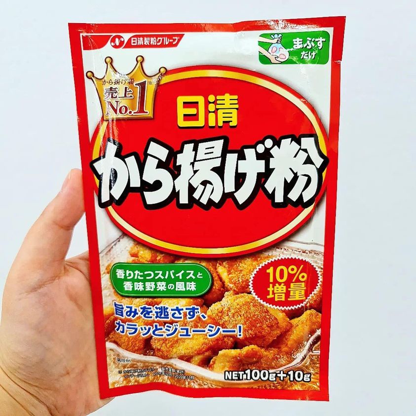Nisshin Karaage Powder 100g ON HAND