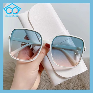 Aesthetic Shades Sunglasses UV400 For women/Men Eyeglasses Colour