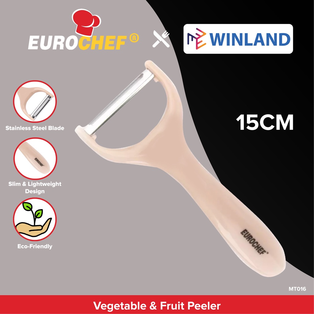 EUROCHEF by Winland MT016 15cm MultiFunction Utility Fruit and