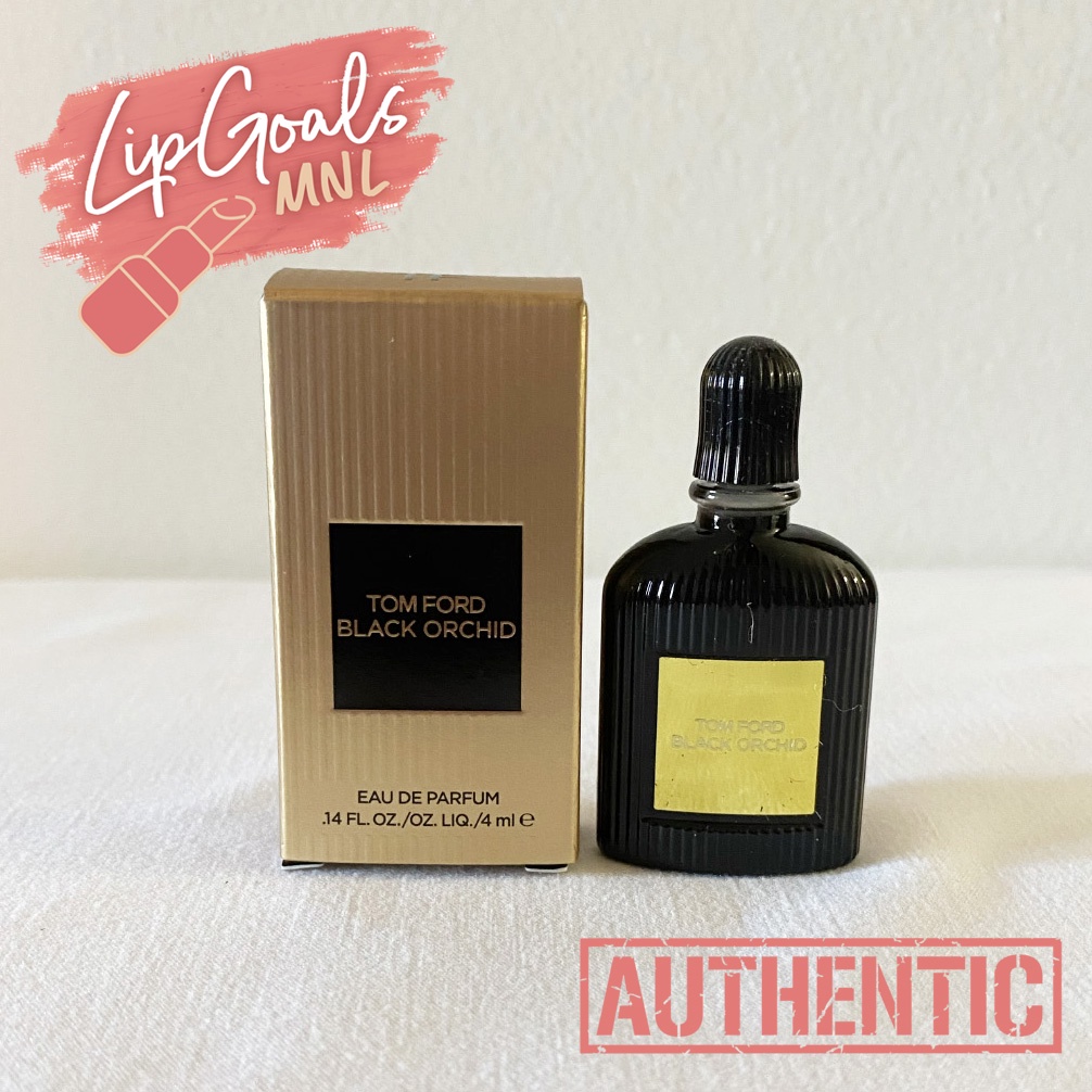 Authentic ✓ Tom Ford Black Orchid Perfume 4mL Mini Size | Shopee Philippines