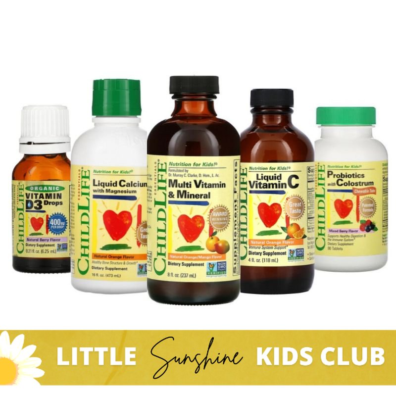 ChildLife, Liquid Vitamin C Calcium Magnesium Organic D3 Echinacea