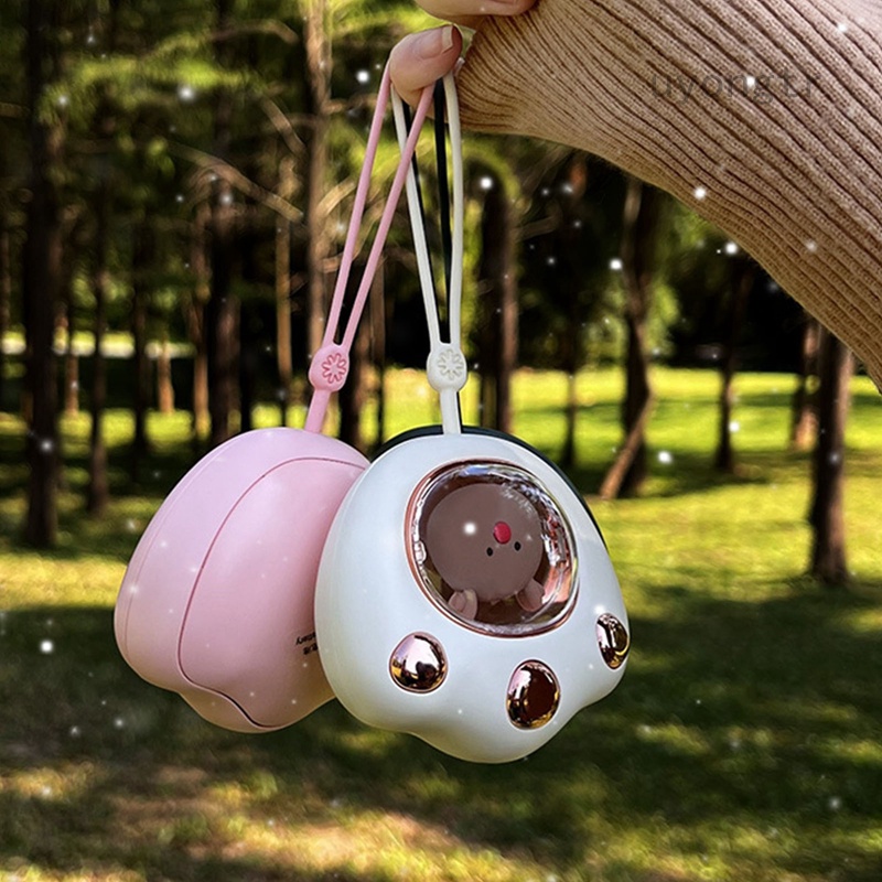 Outdoor Cat Paw Hand Warmer Winter Portable Mini Cartoon Hand Warmer