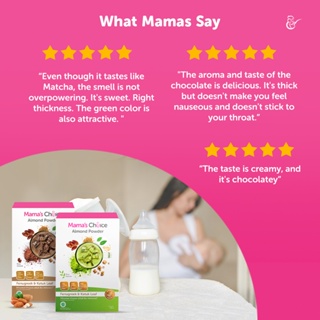 Mama’s Choice Almond Milk Powder | Breast Milk Booster #6