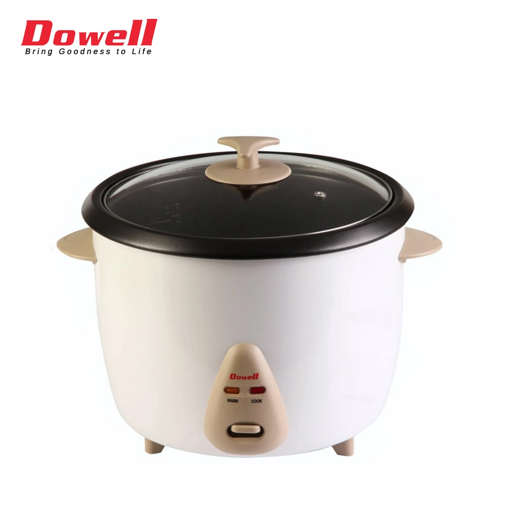 DOWELL by Winland Nonstick aluminum rice bowl 15cups Rice Cooker w