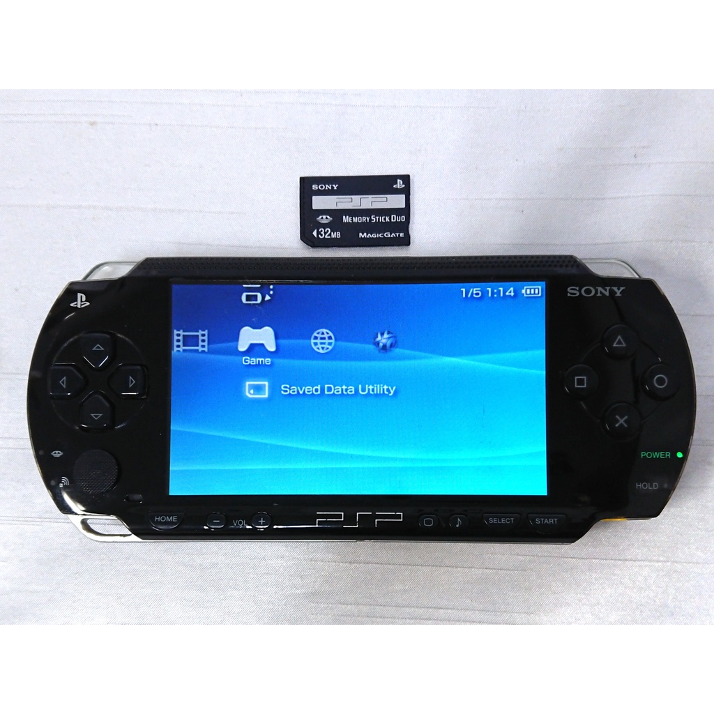 SONY PSP1000 Black FW6.36 Japan model Shopee Philippines